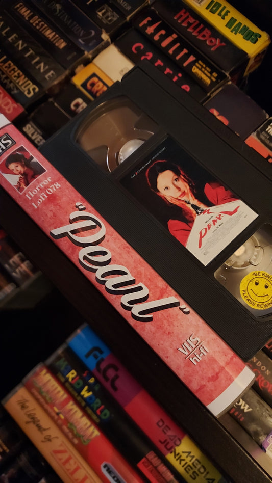 Pearl Artpiece VHS