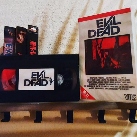 Evil Dead (2013) "Artpiece" VHS