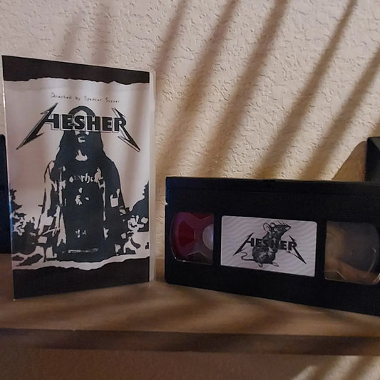 Hesher "Artpiece" VHS