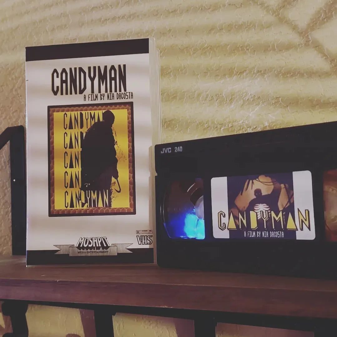 Candyman (2021) "Artpiece" VHS