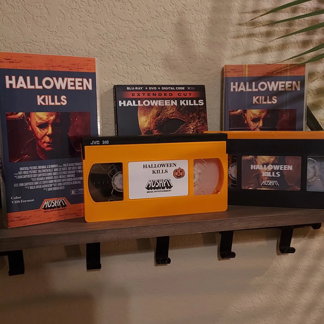 Halloween Kills "Artpiece" VHS