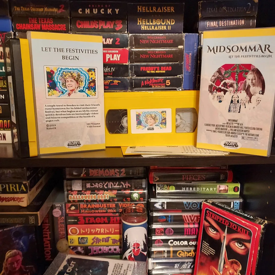Midsommare "Artpiece" VHS