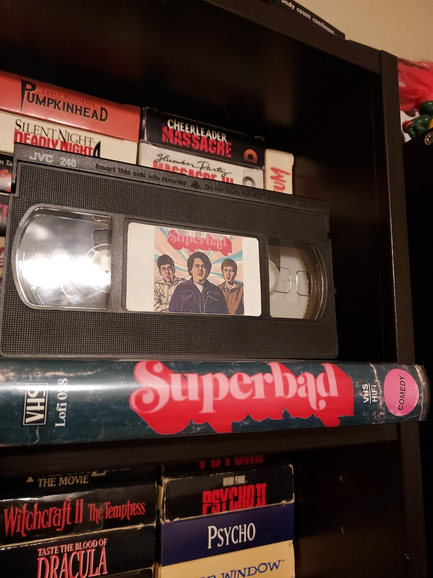 Superbad VHS Artpiece