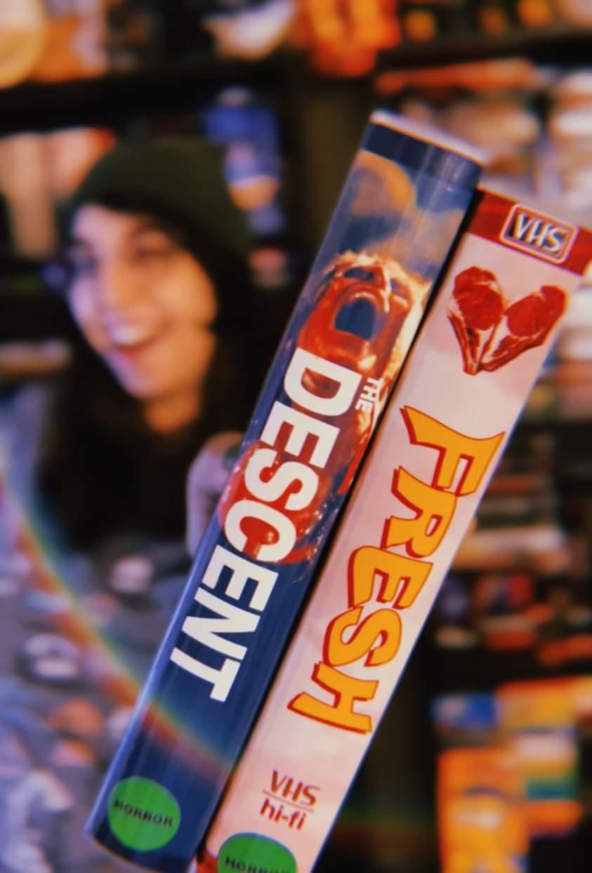 The Descent Artpiece VHS