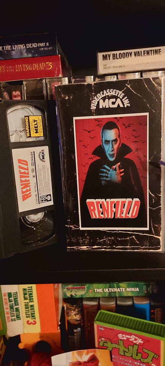 Renfield VHS