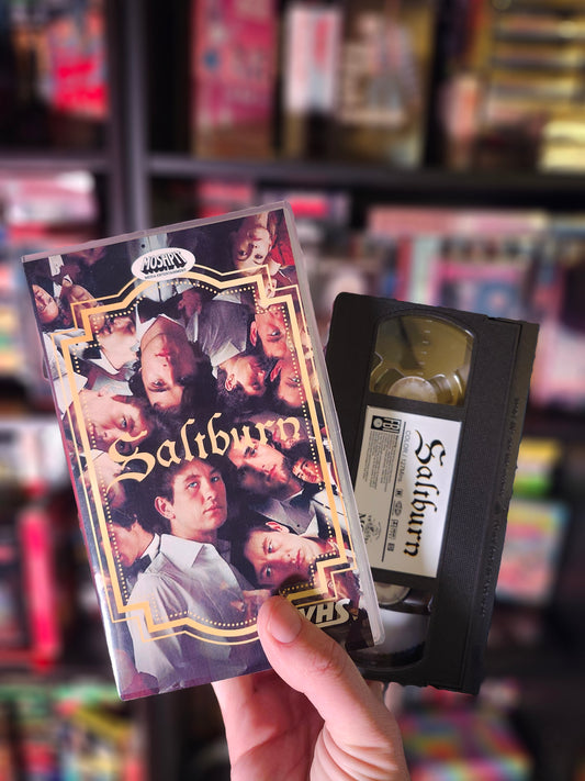 Saltburn VHS