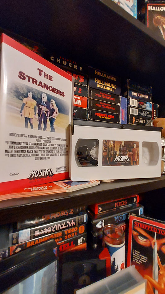 The Strangers "Artpiece" VHS