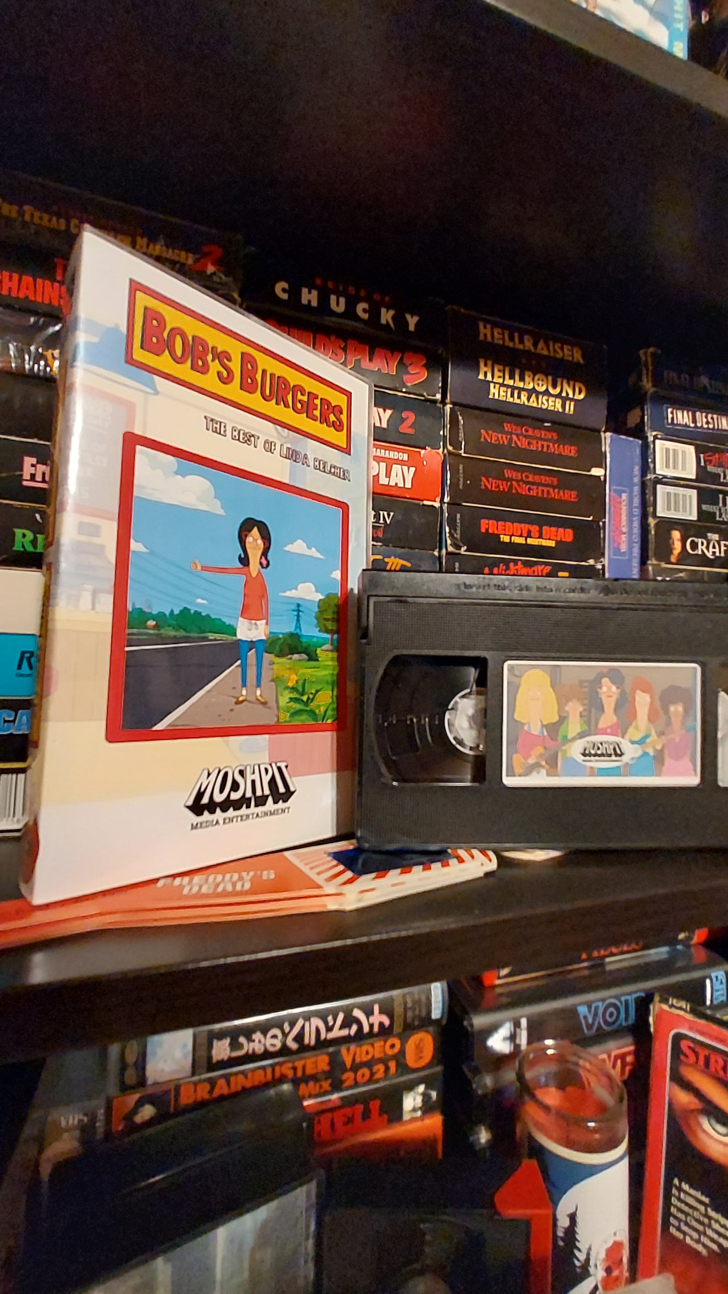 Bob's Burgers- Best of Linda Belcher "Artpiece" VHS