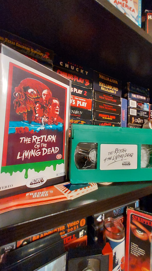 The Return of the Living Dead "Artpiece VHS