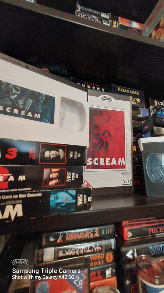 Scream (2022) ARTPIECE VHS