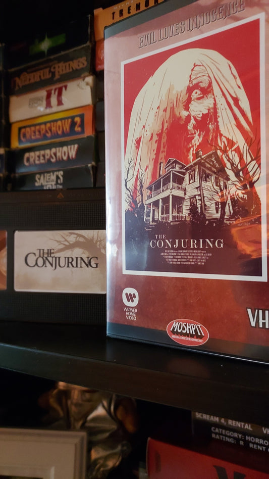 The Conjuring Artpiece VHS