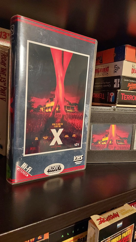 X Artpiece VHS