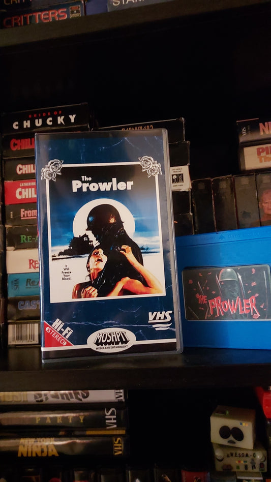 The Prowler Artpiece VHS