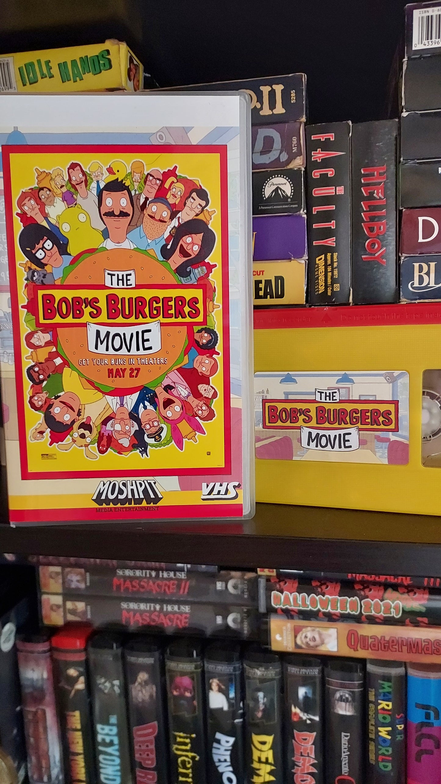 Bob s Burgers The Movie VHS ARTPIECE MOSHPIT MEDIA