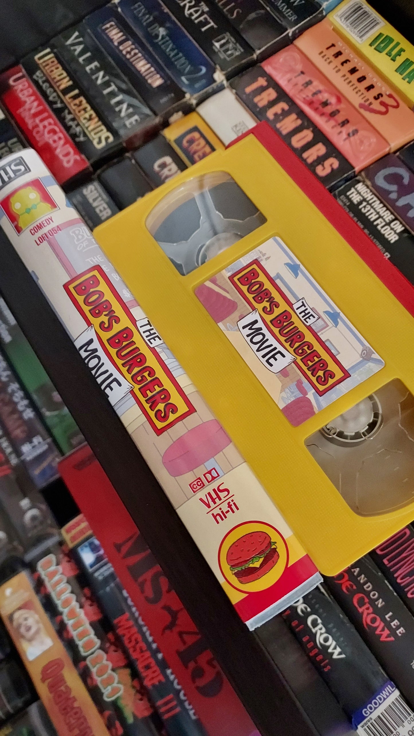 Bob's Burgers: The Movie VHS ARTPIECE