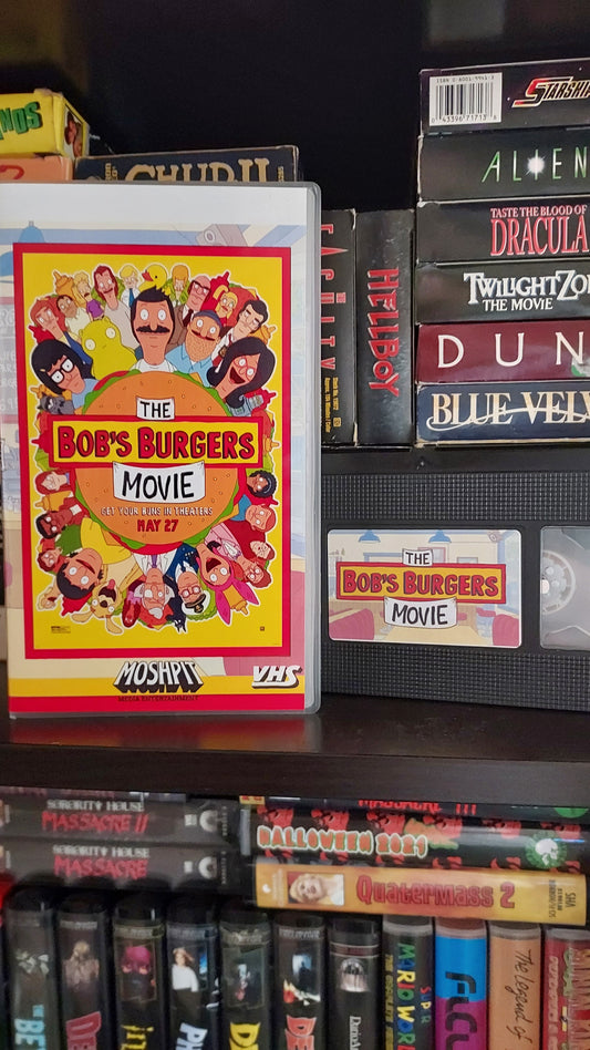 Bob's Burgers: The Movie VHS ARTPIECE