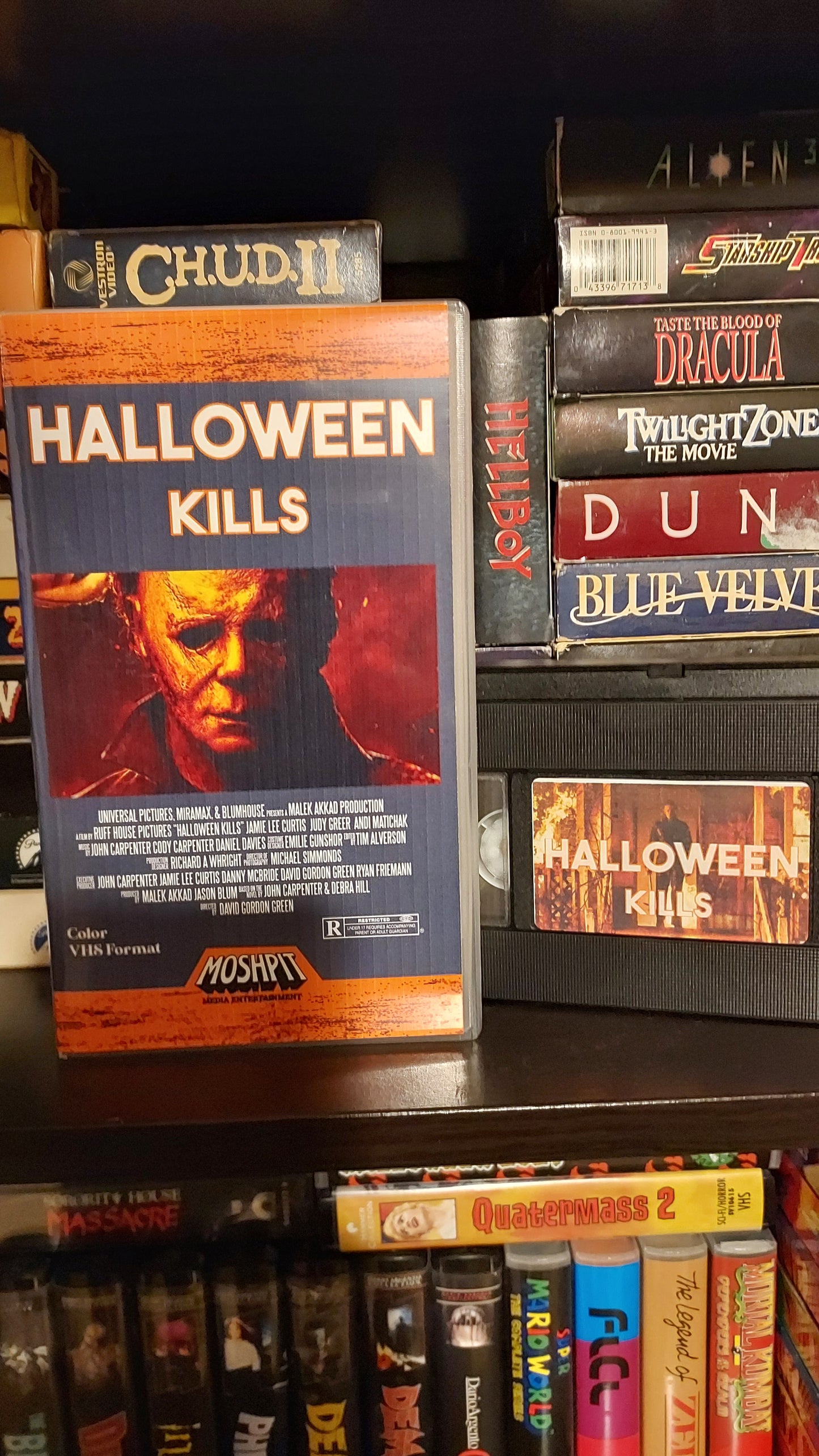 Halloween Kills "Artpiece" VHS