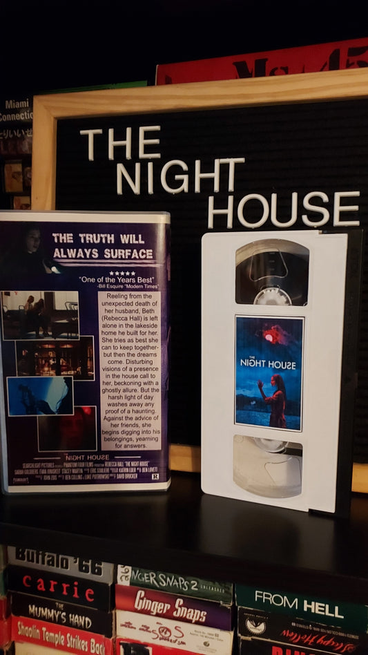 The Night House Artpiece VHS