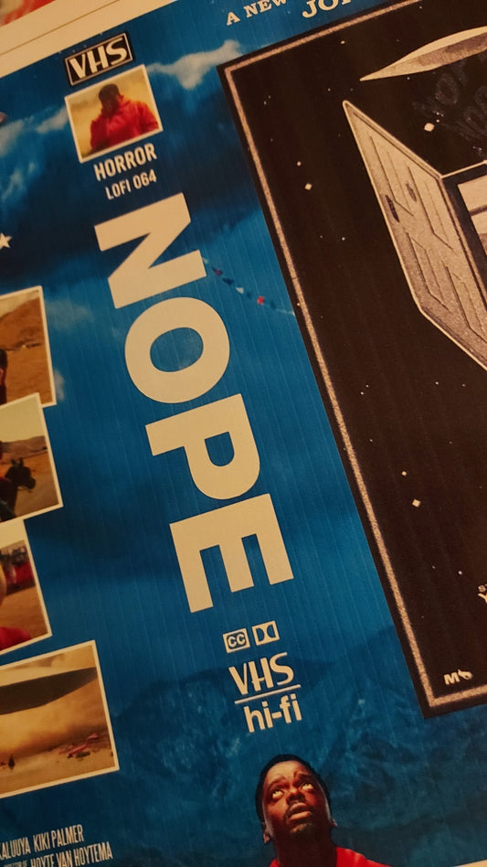 Nope Artpiece VHS