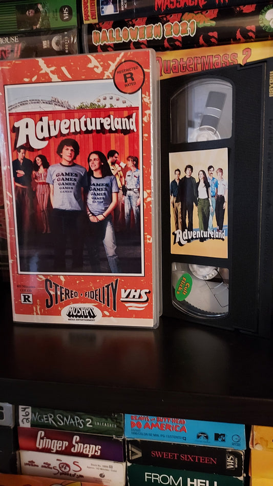 Adventurland Artpiece VHS