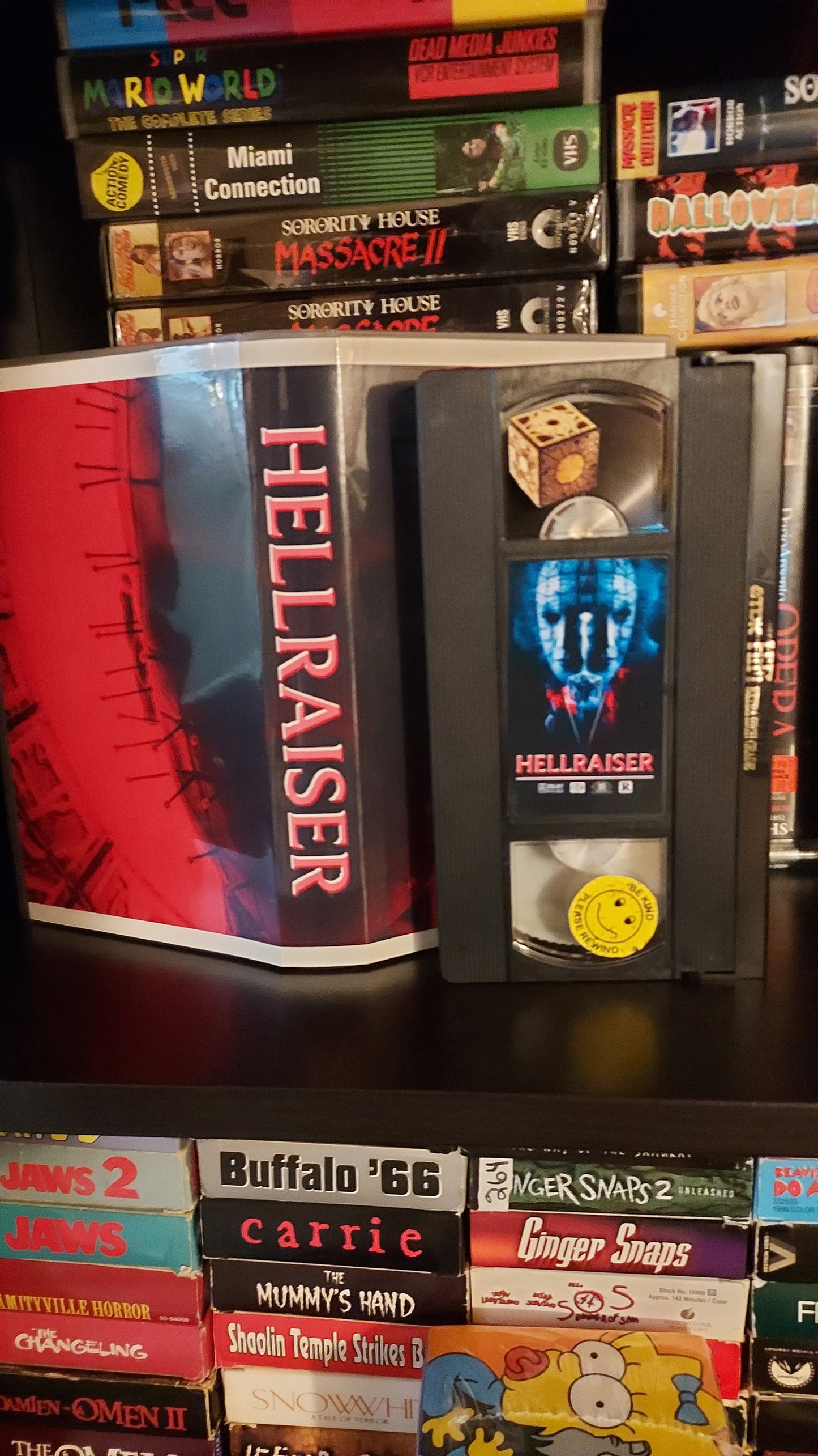 HELLRAISER 2022 Artpiece VHS