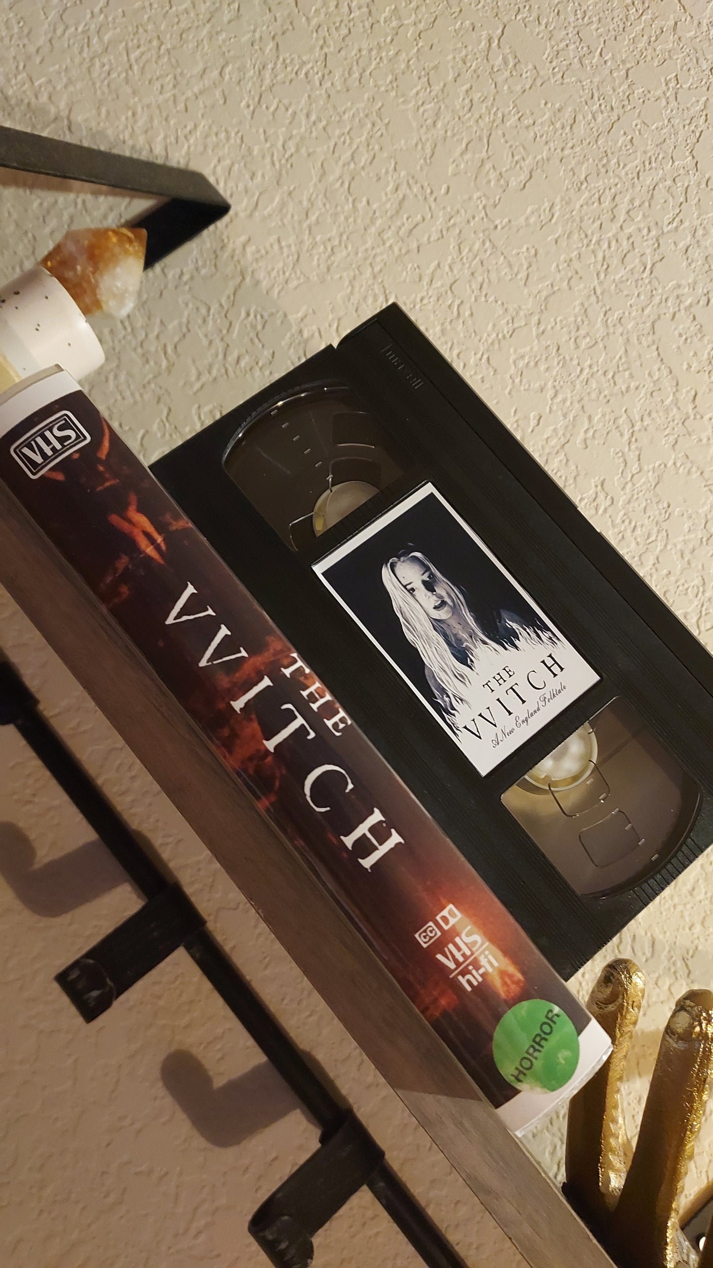 The VVitch Artpiece VHS