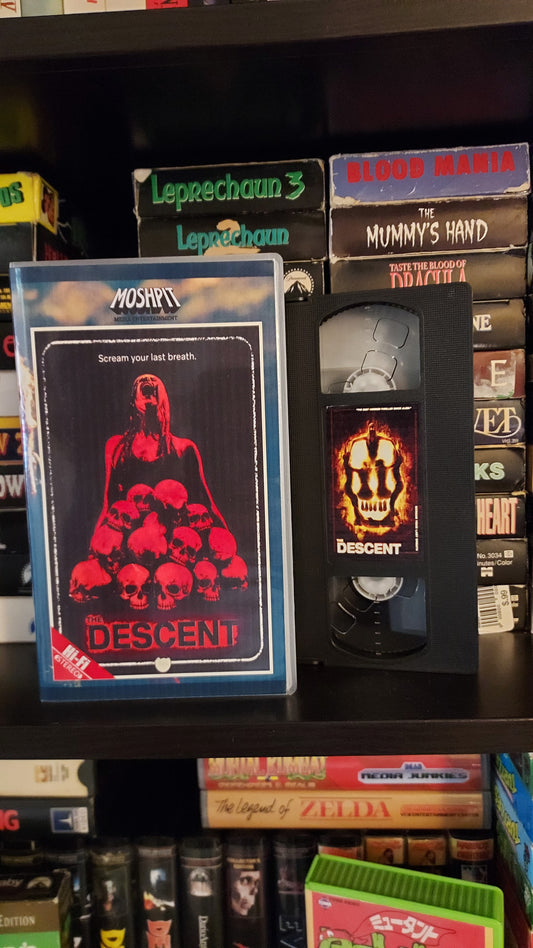 The Descent Artpiece VHS