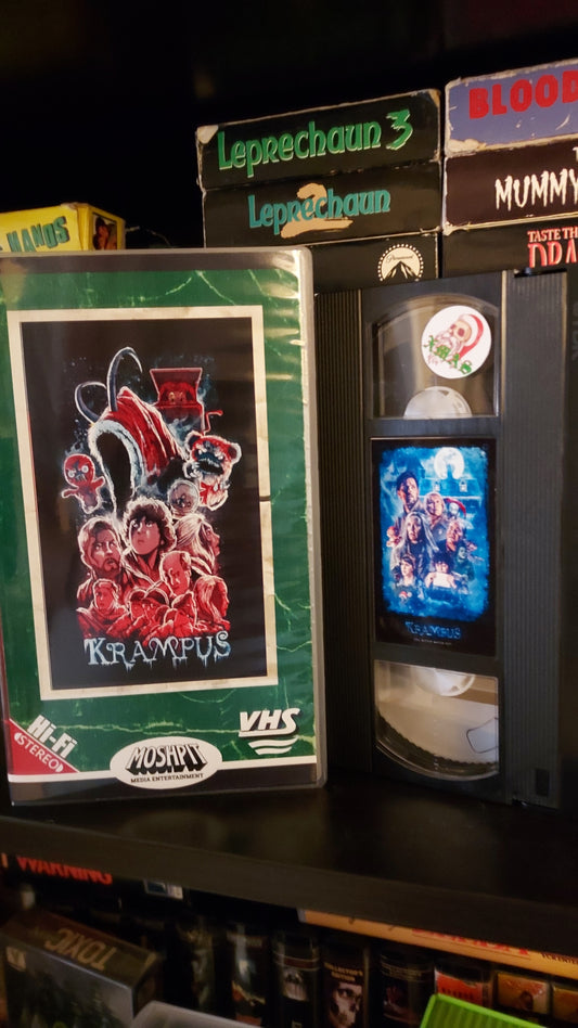 Krampus Artpiece VHS