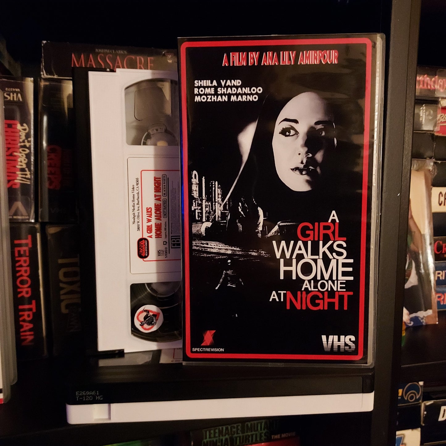 A Girl Walks Home Alone At Night